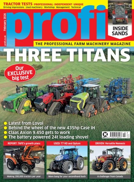 Profi International – February 2026 Cover