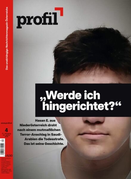 Profil – 23 Januar 2026 Cover