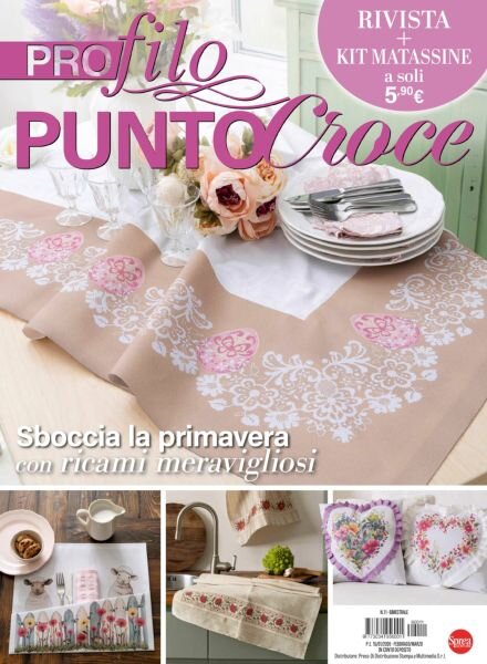 Profilo Punto Croce – Febbraio-Marzo 2026 Cover