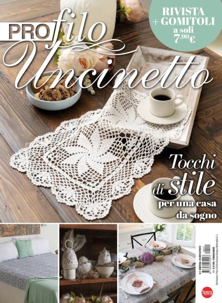 Profilo Uncinetto – Febbraio-Marzo 2026 Cover
