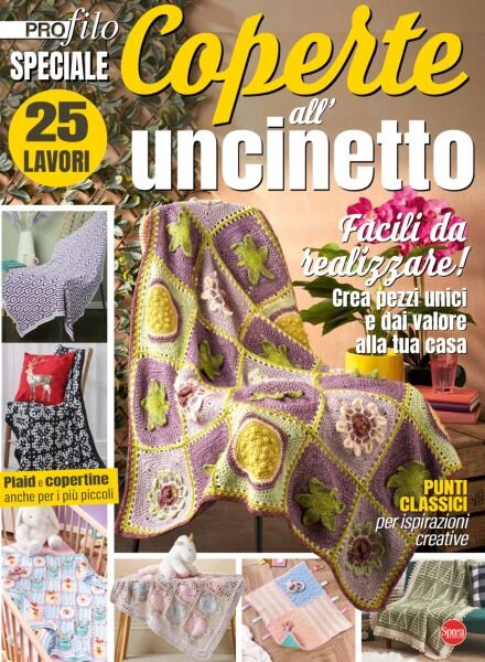 Profilo Uncinetto – Gennaio-Febbraio 2026 Cover