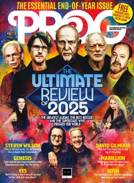 Prog – Issue 166 2025 Cover