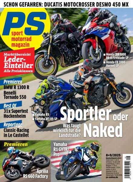 PS Magazin – August-September 2025 Cover