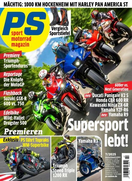 PS Magazin – Juli 2025 Cover