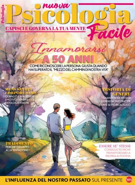 Psicologia Facile – Agosto 2025 Cover