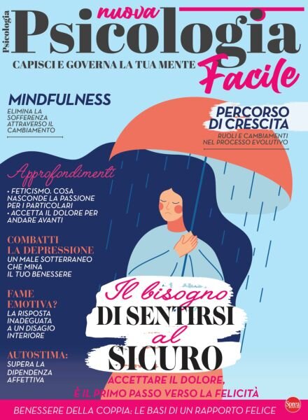 Psicologia Facile – Aprile 2025 Cover