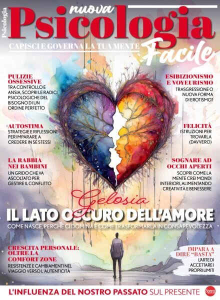 Psicologia Facile – Dicembre 2025 Cover