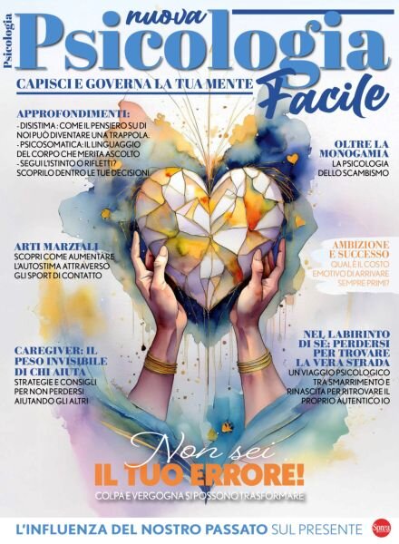 Psicologia Facile – Gennaio 2026 Cover