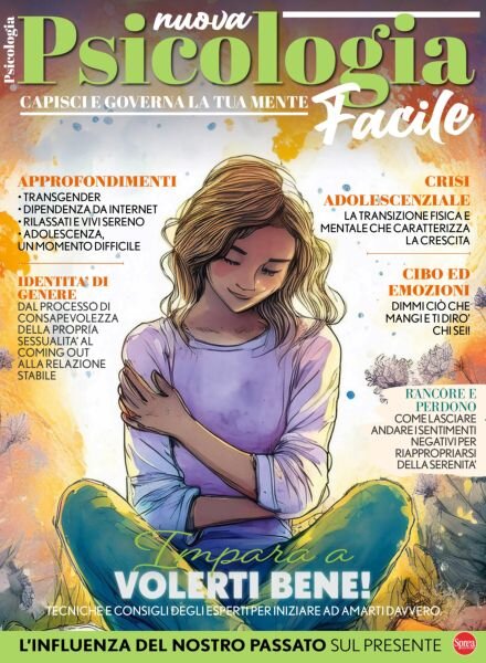 Psicologia Facile – Giugno 2025 Cover
