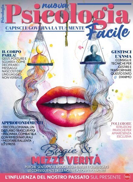 Psicologia Facile – Luglio 2025 Cover