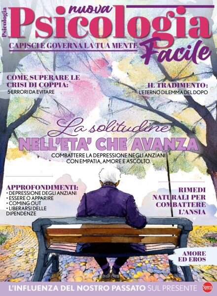 Psicologia Facile – Maggio 2025 Cover