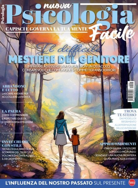Psicologia Facile N26 – Settembre 2025 Cover