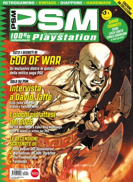 PSM – Marzo-Aprile 2025 Cover