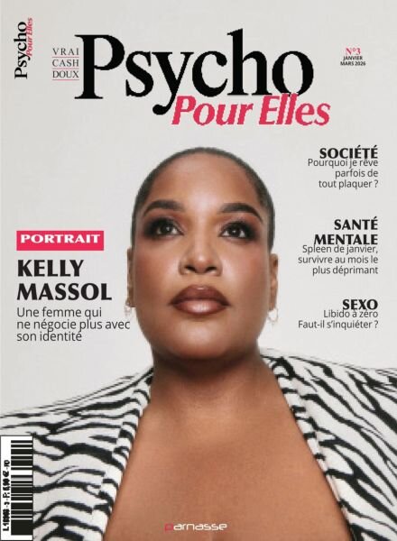Psycho Pour Elles – Janvier-Mars 2026 Cover