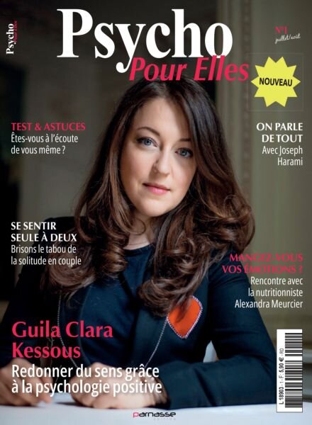 Psycho Pour Elles – Juillet-Aout 2025 Cover