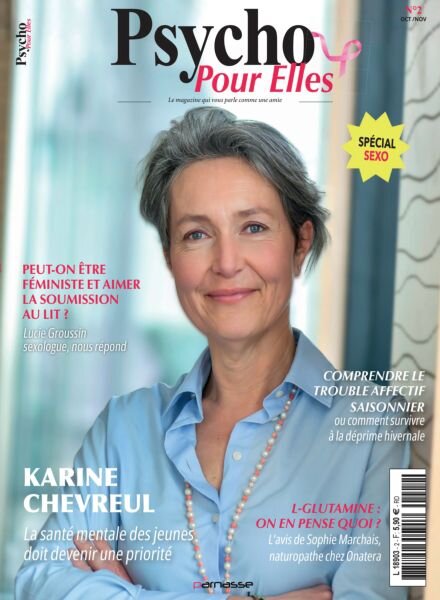 Psycho Pour Elles – Octobre-Novembre 2025 Cover