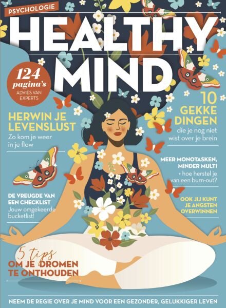 Psychologie & Mindfulness – 8 Januari 2026 Cover
