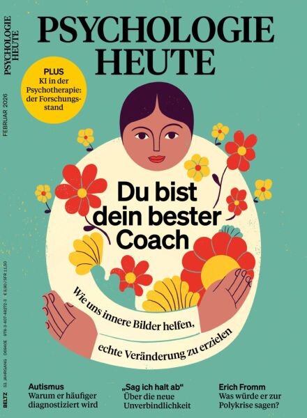 Psychologie Heute – Februar 2026 Cover