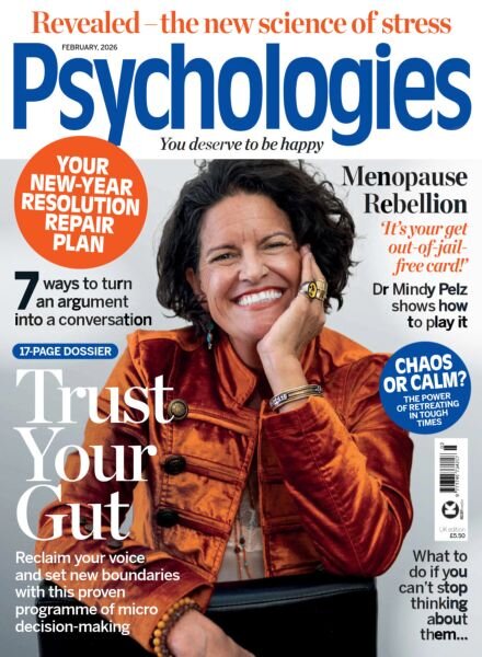 Psychologies UK – February 2026 Cover