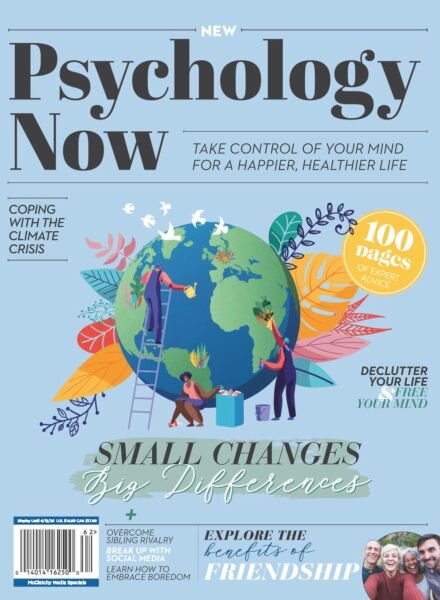 Psychology Now – Volume 3 2026 Cover
