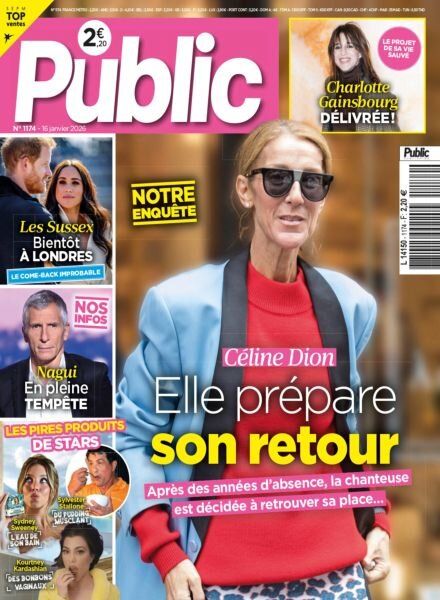 Public – 16 Janvier 2026 Cover