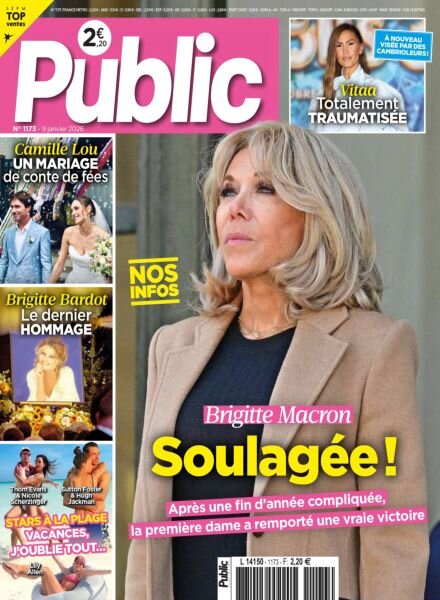 Public – 9 Janvier 2026 Cover