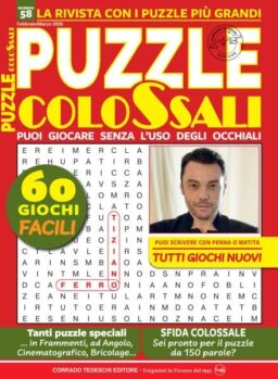 Puzzle Colossali – Febbraio-Marzo 2026