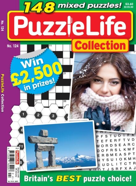 PuzzleLife Collection – Issue 124 2026 Cover