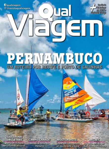 Qual Viagem – Janeiro 2026 Cover