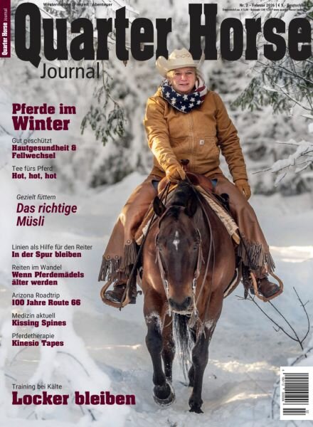 Quarter Horse Journal – Februar 2026 Cover