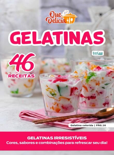Que Delicia – 19 Janeiro 2026 Cover