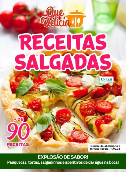 Que Delicia – 29 Dezembro 2025 Cover