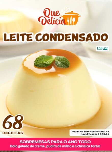 Que Delicia – 5 Janeiro 2026 Cover