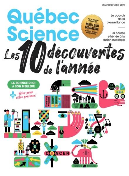 Quebec Science – Janvier-Fevrier 2026 Cover