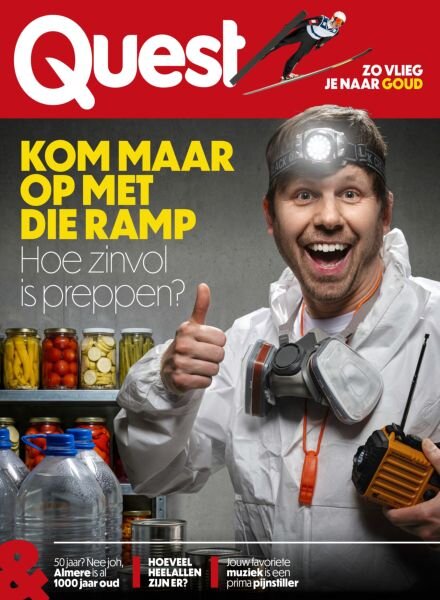 Quest – 6 Januari 2026 Cover