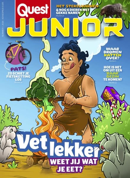 Quest Junior – Januari 2026 Cover