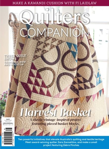 Quilters Companion – Issue 137 2026 Cover