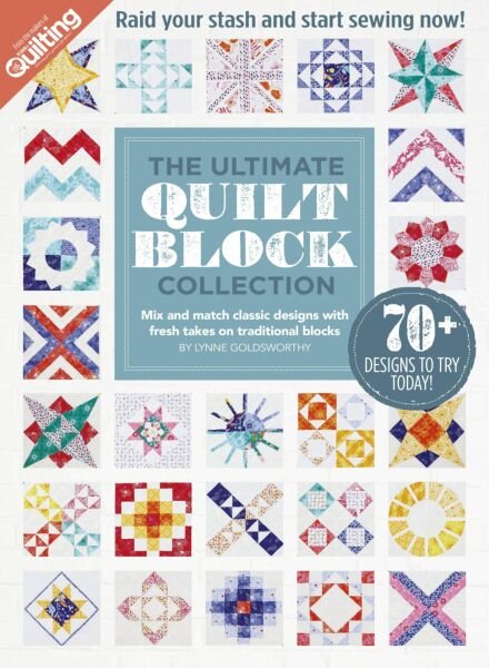 Quilting Specials – The Ultimate Quilt Block Collection 2025 Cover