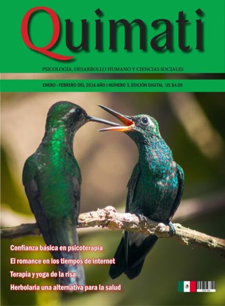 Quimati revista digital de psicologia – Enero-Febrero 2026 Cover