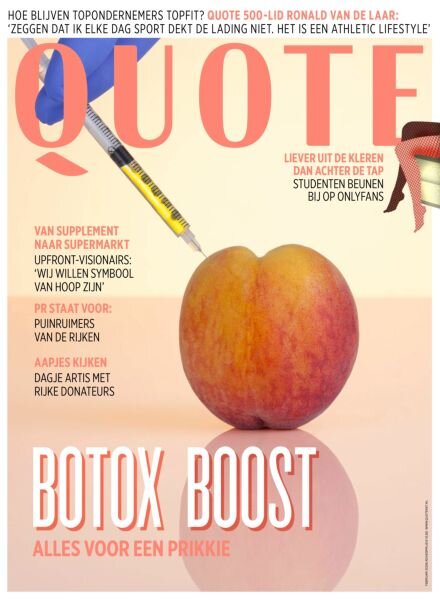 Quote – Februari 2026 Cover