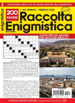 Raccolta Enigmistica – Gennaio-Febbraio 2026