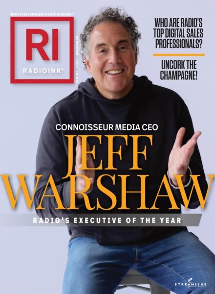 Radio Ink Magazine – January 5 2026 Cover