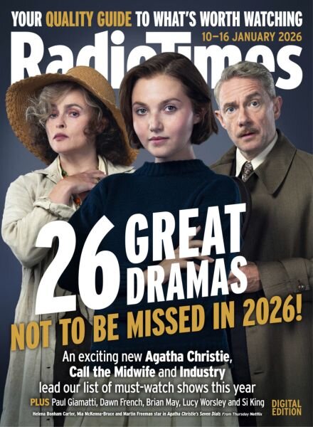 Radio Times – 10 January 2026 Cover