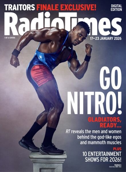 Radio Times – 17 January 2026 Cover