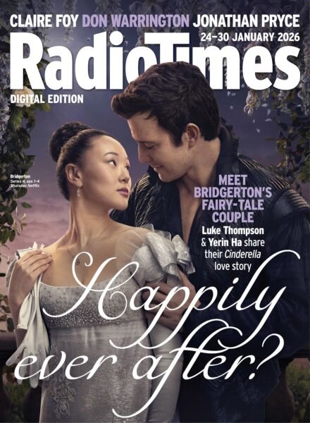 Radio Times – 24 January 2026 Cover