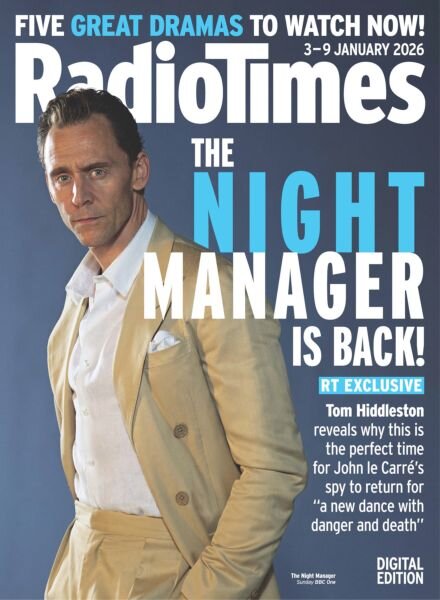 Radio Times – 3 January 2026 Cover