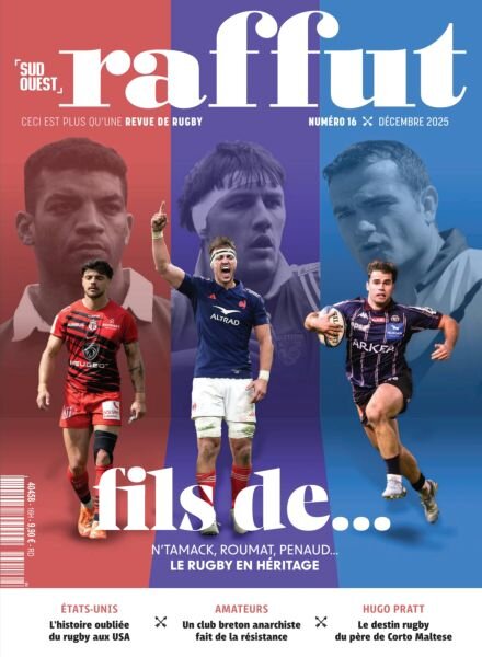 Raffut – Decembre 2025 Cover