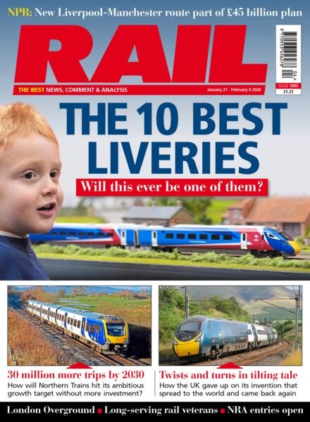 Rail – 17 January 2026 Cover