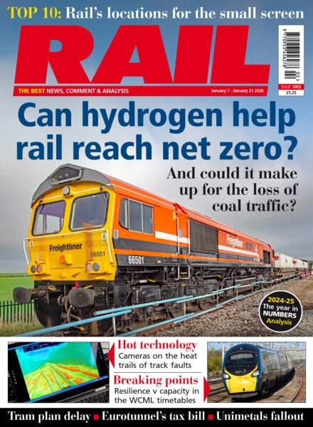 Rail – 3 January 2026 Cover