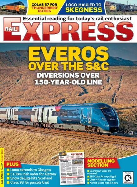 Rail Express – February 2026 Cover